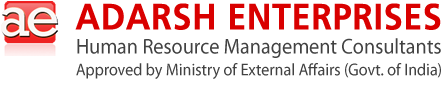 Adarsh Enterprises - Human Resource Jobs Palacements Staffing Recruitment Agency Company in India